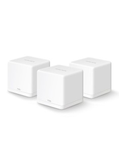 Comprar MERCUSYS 1354460 Mercusys Halo H30G(3-pack) Doble banda (2,4 GHz / 5 GHz) Wi-Fi 5 (802.11ac) Blanco 2 Interno HALO H30G(