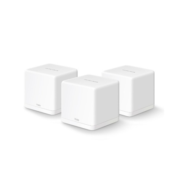 Comprar MERCUSYS 1354460 Mercusys Halo H30G(3-pack) Doble banda (2,4 GHz / 5 GHz) Wi-Fi 5 (802.11ac) Blanco 2 Interno HALO H30G(