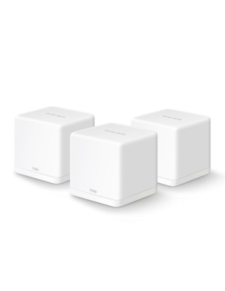 Mercuses 1354460 Halo H30G (3-Pack) Mercuses Halo H30G (3-Pack) Banda dupla (2,4 GHz / 5 GHz) Wi-Fi 5 (802.11ac) Branco 2 intern