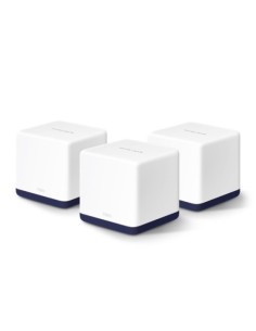 Mercuses 1354458 HALO H50G (3-Pacote) Mercuses Halo H50G (3-Pack) Banda dupla (2,4 GHz / 5 GHz) Wi-Fi 5 (802.11ac) Branco intern