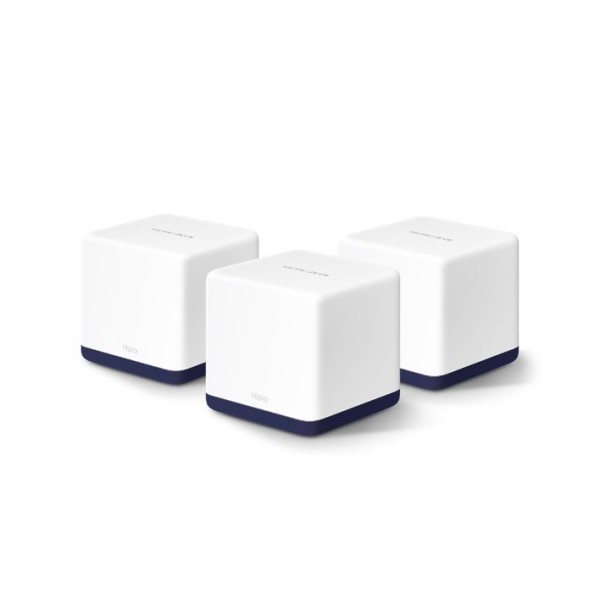Comprar MERCUSYS 1354458 Mercusys Halo H50G(3-pack) Doble banda (2,4 GHz / 5 GHz) Wi-Fi 5 (802.11ac) Blanco Interno HALO H50G(3-