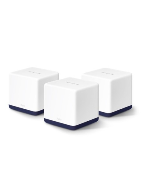 Mercuses 1354458 HALO H50G (3-Pacote) Mercuses Halo H50G (3-Pack) Banda dupla (2,4 GHz / 5 GHz) Wi-Fi 5 (802.11ac) Branco intern