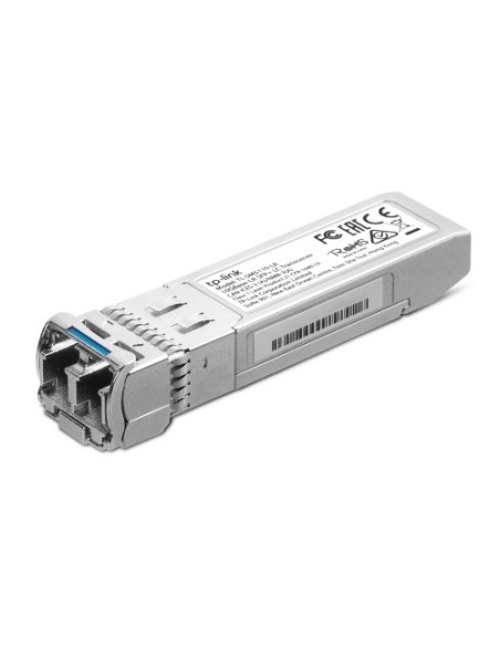 Comprar TP-LINK 1354457 TP-LINK TL-SM5110-LR red modulo transceptor Fibra óptica 10000 Mbit/s SFP+ 1310 nm SM5110-LR
