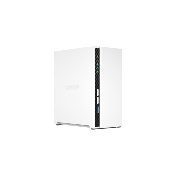 QNAP 1354271 TS-233 QNAP TS-233 Barebone Server Mini Tower White