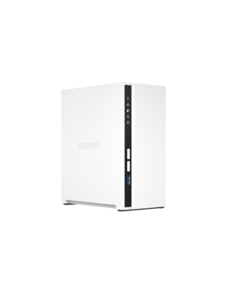 QNAP 1354271 TS-233 QNAP TS-233 Barebone Server Mini Tower White