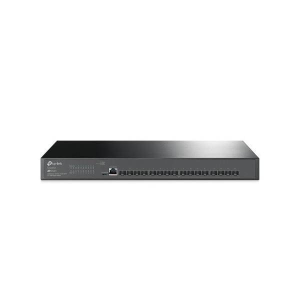 Comprar TP-LINK 1354129 TP-LINK TL-SX3016F switch Gestionado L2/L2+ Ninguno Negro TL-SX3016F