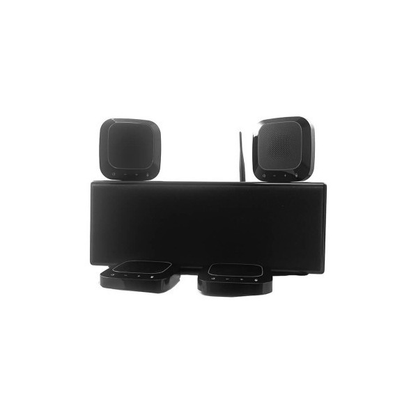 Laia 1353987 TPQ + LAIATACH T-POD Quad 22 Plus Preto