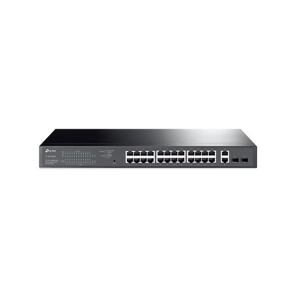 Comprar TP-LINK 1352538 TP-LINK TL-SG1428PE switch Gestionado Gigabit Ethernet (10/100/1000) Energía sobre Ethernet (PoE) 1U Neg