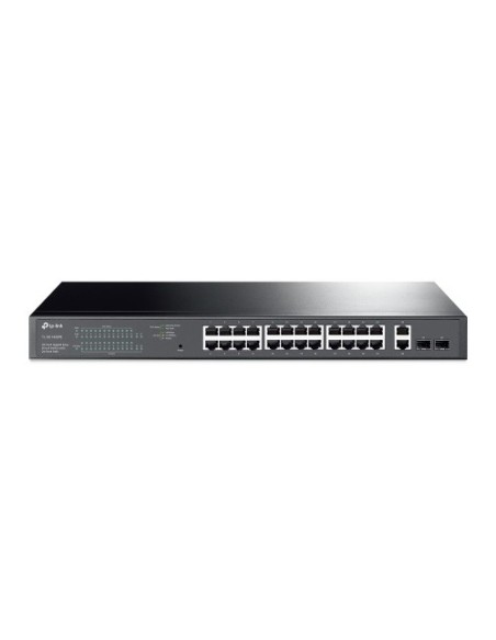 Comprar TP-LINK 1352538 TP-LINK TL-SG1428PE switch Gestionado Gigabit Ethernet (10/100/1000) Energía sobre Ethernet (PoE) 1U Neg