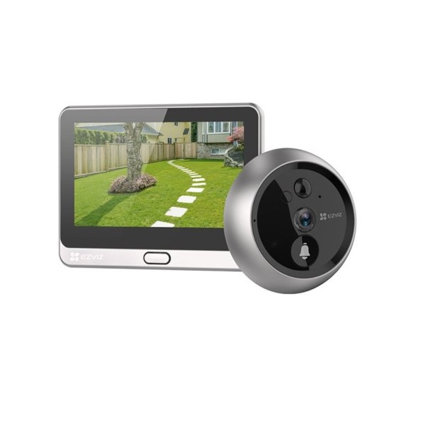 Ezviz 1351363 CS-DP2C-A0-6E2WPFBS EZVIZ DP2 Preto, Prata