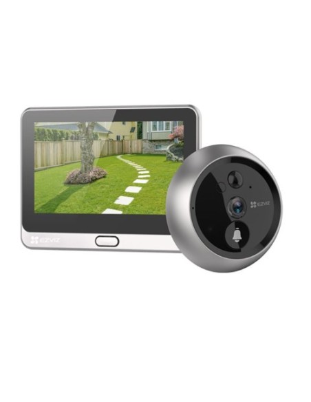 Ezviz 1351363 CS-DP2C-A0-6E2WPFBS EZVIZ DP2 Preto, Prata