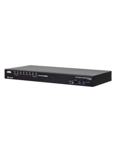 Comprar ATEN 1351281 ATEN 8-PORT USB TRUE 4K HDMI KVM SWITCH WITH USB 3.0 PERIPHERAL SUPPORT AND BROADCAST MODE (CS18208-AT-G)(C