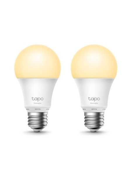 Comprar TP-LINK 1351205 Tapo L510E(2-pack) Bombilla inteligente 8,7 W Metálico, Blanco Wi-Fi TAPO L510E(2-PACK)