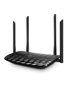 TP-link 1350391 Archer C6_V3 TP-Link Arcer C6 Rápido Rapid Double Band Roteador Sem Fio (2,4 GHz / 5 GHz) Branco