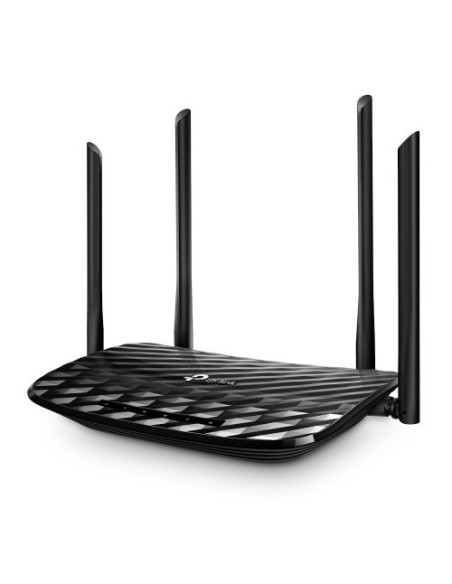 TP-link 1350391 Archer C6_V3 TP-Link Arcer C6 Rápido Rapid Double Band Roteador Sem Fio (2,4 GHz / 5 GHz) Branco