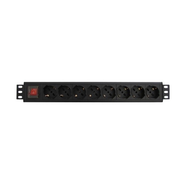 Comprar WP 52314 WP WPN-PDU-G01-08 unidad de distribución de energía (PDU) 1.5U Negro 8 salidas AC WPN-PDU-G01-08