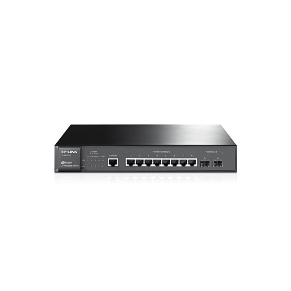Comprar TP-LINK 1349936 TP-LINK SWITCH ADMINISTRADO JETSTREAM™ 8 PUERTOS GIGABIT L2 + 2 RANURAS SFP, OMADA SDN CONTROLLER TL-SG3