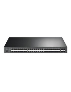Comprar TP-LINK 1349814 TP-LINK SWITCH GESTIONABLE L2+ JETSTREAM ™ 52 PUERTOS GIGABIT CON 48 PUERTOS PoE+,CONTROLADOR OMADA SDN 
