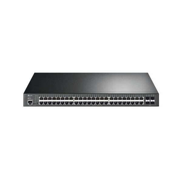 Comprar TP-LINK 1349814 TP-LINK SWITCH GESTIONABLE L2+ JETSTREAM ™ 52 PUERTOS GIGABIT CON 48 PUERTOS PoE+,CONTROLADOR OMADA SDN 