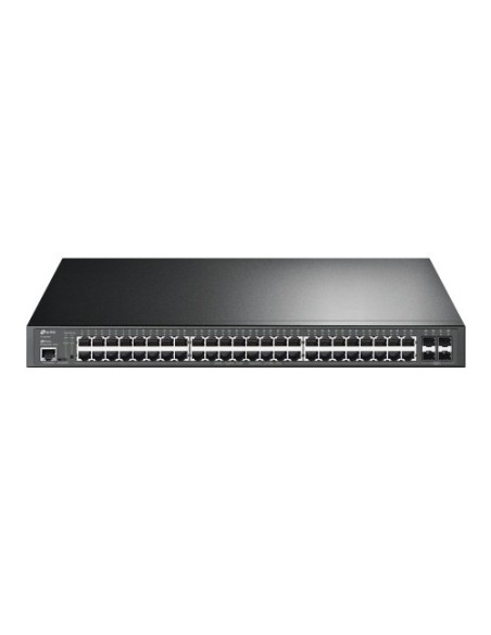 TP-Link 1349814 SG3452P TP-Link Managable Switch L2 + JetStream ™ 52 Portas Gigabit com 48 portas PoE +, SDN Odd Controller