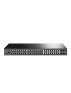 TP-Link 1349813 SG3452 TP-Link Switch Gerenciado Jetstream ™ 48 Gigabit L2 + 4 Slots SFP, Odd SDN Controller