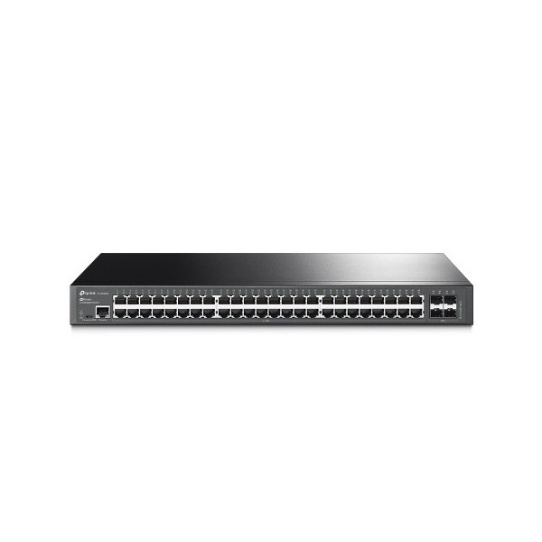 TP-Link 1349813 SG3452 TP-Link Switch Gerenciado Jetstream ™ 48 Gigabit L2 + 4 Slots SFP, Odd SDN Controller