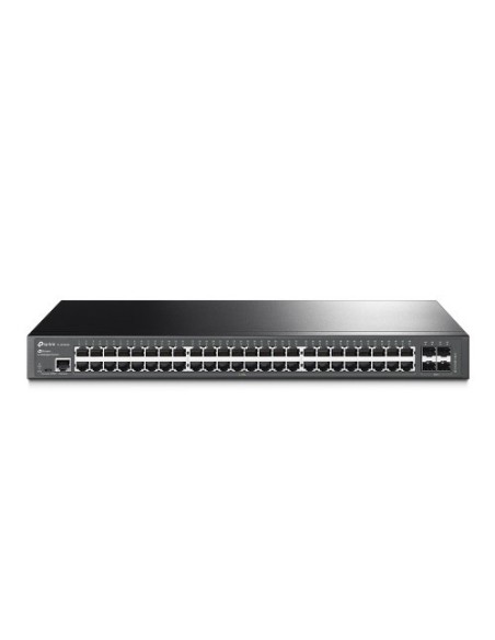 TP-Link 1349813 SG3452 TP-Link Switch Gerenciado Jetstream ™ 48 Gigabit L2 + 4 Slots SFP, Odd SDN Controller