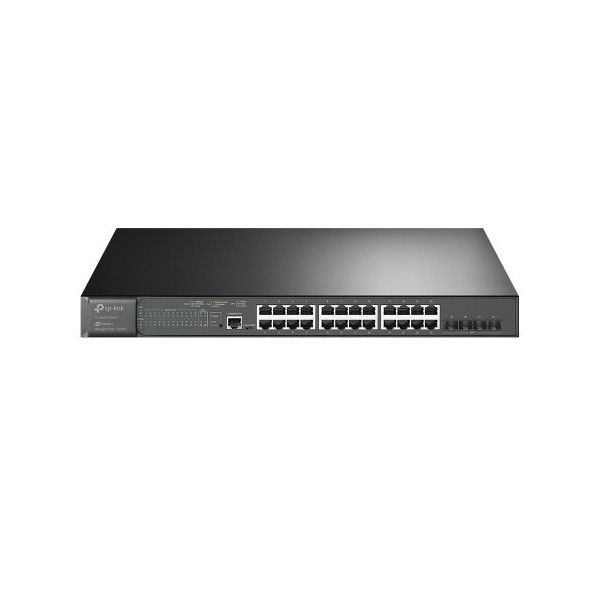 TP-link 1349812 SG3428XMP TP-Link TL-SG3428XMP Switch Gerenciado L2 + Gigabit Ethernet (10/100/1000) Energia sobre Ethernet (PoE