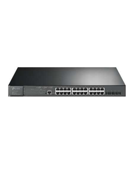 TP-link 1349812 SG3428XMP TP-Link TL-SG3428XMP Switch Gerenciado L2 + Gigabit Ethernet (10/100/1000) Energia sobre Ethernet (PoE
