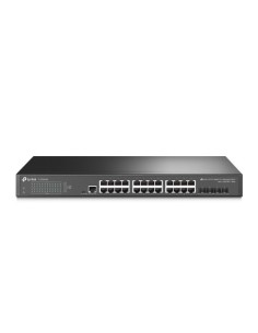 Comprar TP-LINK 1349811 TP-LINK SWITCH ADMINISTRADO JETSTREAM™ 24 puertos GIGABIT L2 + 4 RANURAS 10GE SFP, OMADA SG3428X