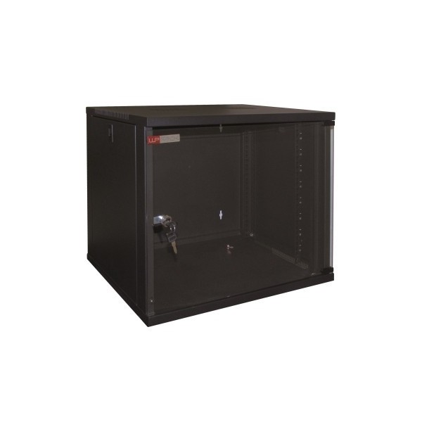 WP 52262 WPN-RWA-09604-B WP WPN-RWA-09604-B Rack de guarda-roupa 9u quadro de parede preto