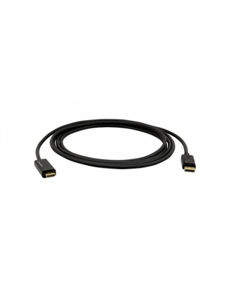 Kramer 1334528 97-0611006 Kramer Electronics C-DPM / HM / UHD-6 1,8 M Adaptador de cabo de vídeo preto HDMI