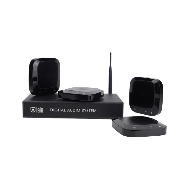 Comprar LAIA 1348836 LAIA CUTE (TPQ22) T-POD QUAD 22, SISTEMA DE AUDIO USB CON 4 MICRÓFONOS WIFI DE SOBREMESA. FUNCIONES AVANZAD