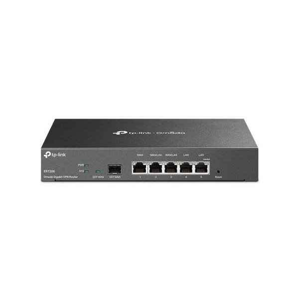Comprar TP-LINK 1345311 TP-LINK TL-ER7206 router Gigabit Ethernet Negro ER7206