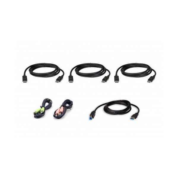 Comprar ATEN 1344762 ATEN KIT DE CABLE PARA KVM SEGURO DISPLAYPORT TRIPLE DISPLAY USB DE 1,8 M (2L-7D02UDPX6) 2L-7D02UDPX6