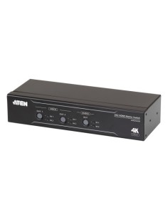 Comprar ATEN 1344758 ATEN SWITCH DE MATRIZ HDMI 4K REAL 2 X 2 CON DESINCRUSTADOR DE AUDIO (VM0202HB-AT-G)(CP5) VM0202HB-AT-G