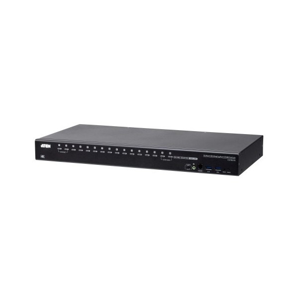 Aten 1344756 CS19216-ATEN ATEN Switch KVM USB 3.0 4K 16-Port DisplayPort