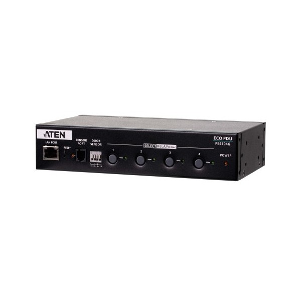 Comprar ATEN 1344754 ATEN Caja de control IP de 4 tomas PE4104G-AT-G
