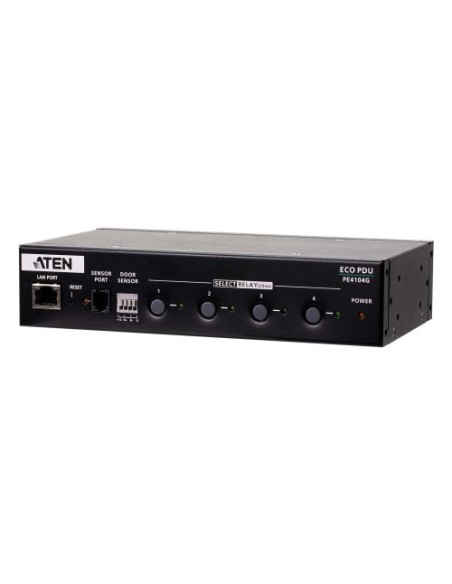 Aten 1344754 PE4104G-ATEN ATEN 4-SHOP Caixa de controle IP
