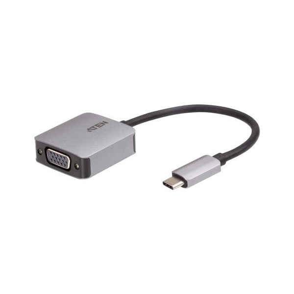 Comprar ATEN 1344744 ATEN Adaptador de USB-C a VGA UC3002A-AT