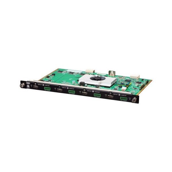 Comprar ATEN 1344737 ATEN Tarjeta de salida HDMI True 4K de 4 puertos con escalador VM8824-AT