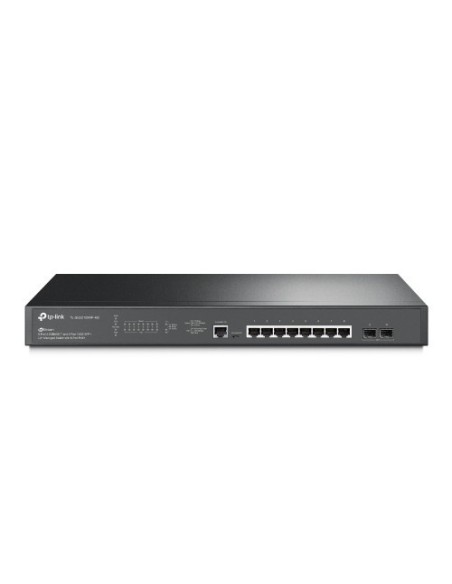 Comprar TP-LINK 1344665 TP-LINK TL-SG3210XHP-M2 switch Gestionado L2+ Negro TL-SG3210XHP-M2