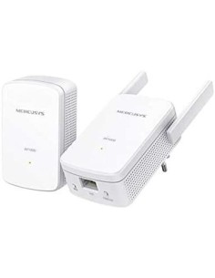 Mercuses 1344218 MP510 Kit Mercuses MP510 Kit Rede Adaptador Powerline 1000 Mbit / s Ethernet WiFi White
