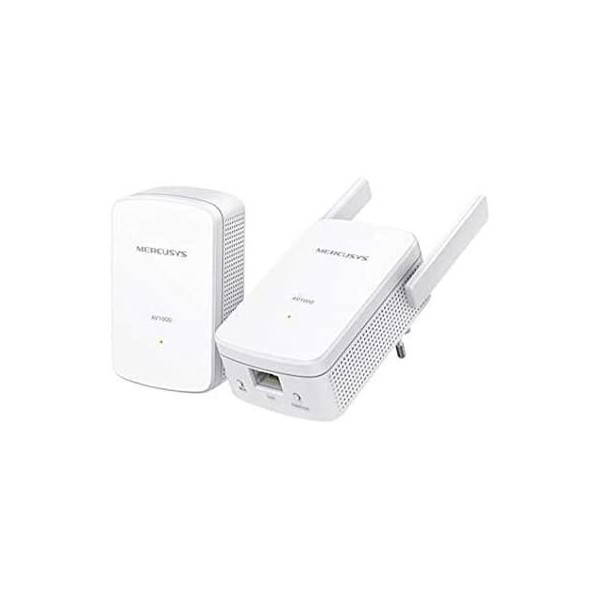 Comprar MERCUSYS 1344218 Mercusys MP510 KIT adaptador de red PowerLine 1000 Mbit/s Ethernet Wifi Blanco MP510 KIT