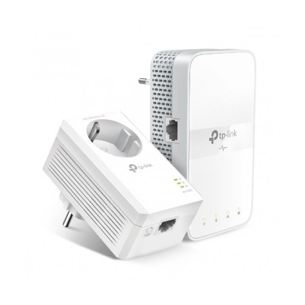 Comprar TP-LINK 1344093 TP-LINK TL-WPA7617 KIT adaptador de red PowerLine 1200 Mbit/s Ethernet Wifi Blanco TL-WPA7617 KIT