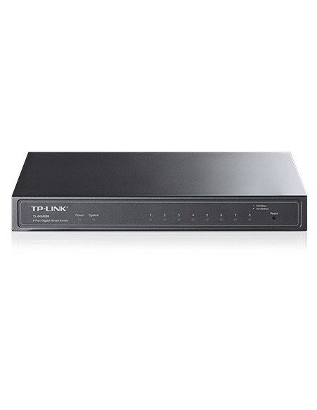 TP-link 1344090 TL-SG2008 TP-Link TL-SG2008 Gigabit Ethernet gerenciado (10/100/1000)