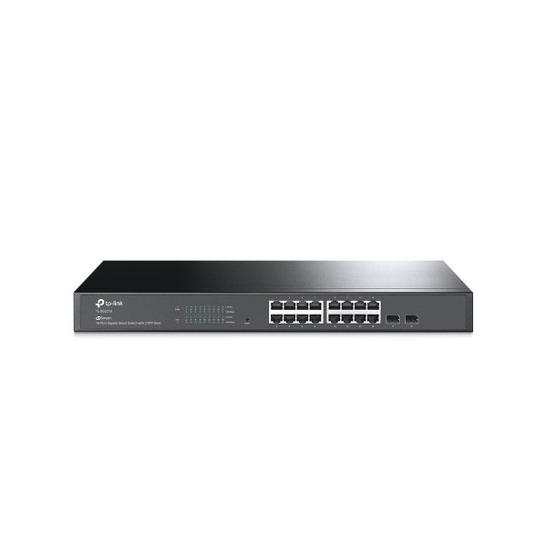 Comprar TP-LINK 1344089 TP-LINK TL-SG2218 switch Gestionado L2/L2+ Gigabit Ethernet (10/100/1000) Negro SG2218
