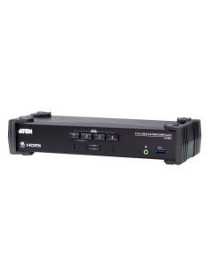 Comprar ATEN 1342784 Aten CS1824-AT-G interruptor KVM Negro CS1824-AT-G