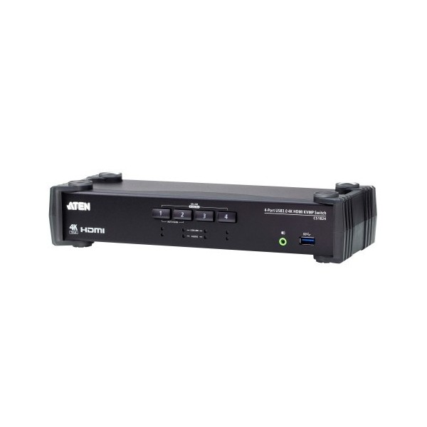 Comprar ATEN 1342784 Aten CS1824-AT-G interruptor KVM Negro CS1824-AT-G
