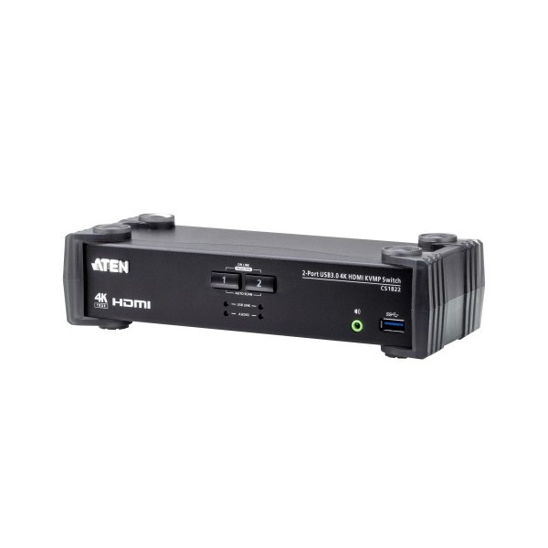 Comprar ATEN 1342783 Aten CS1822-AT-U interruptor KVM Negro CS1822-AT-G